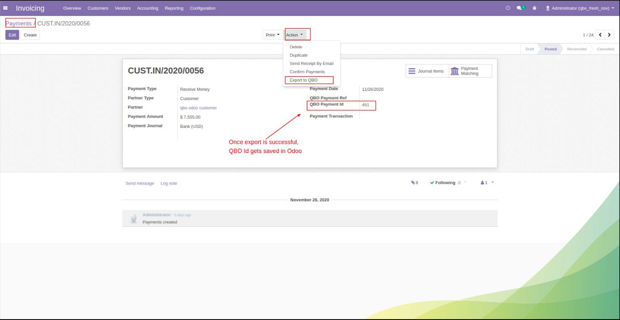 odoo quickbook integration | Pragmatic Techsoft