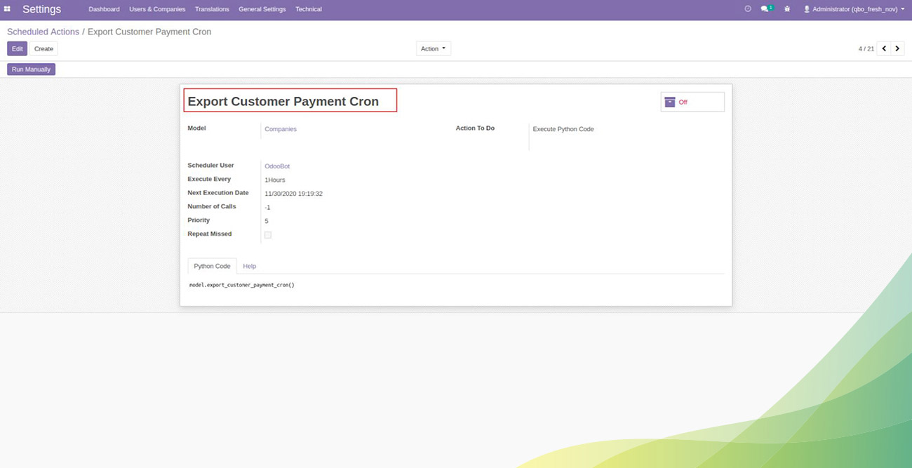 odoo quickbook integration | Pragmatic Techsoft