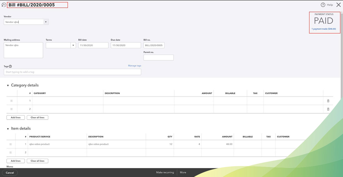 odoo quickbook integration | Pragmatic Techsoft