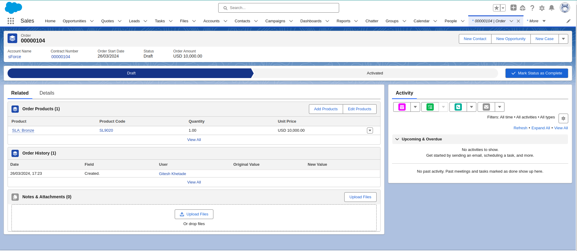 Pragmatic Odoo Salesforce Connector