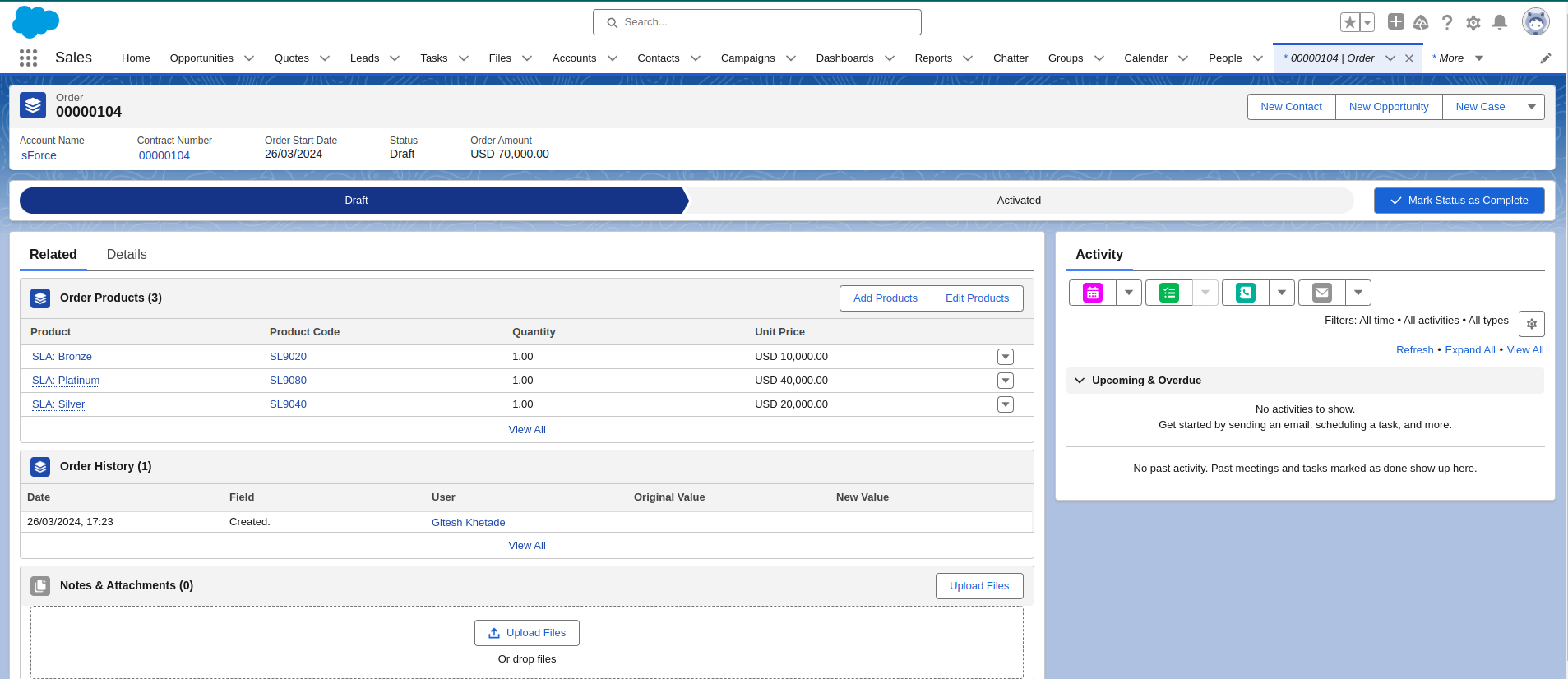 Pragmatic Odoo Salesforce Connector