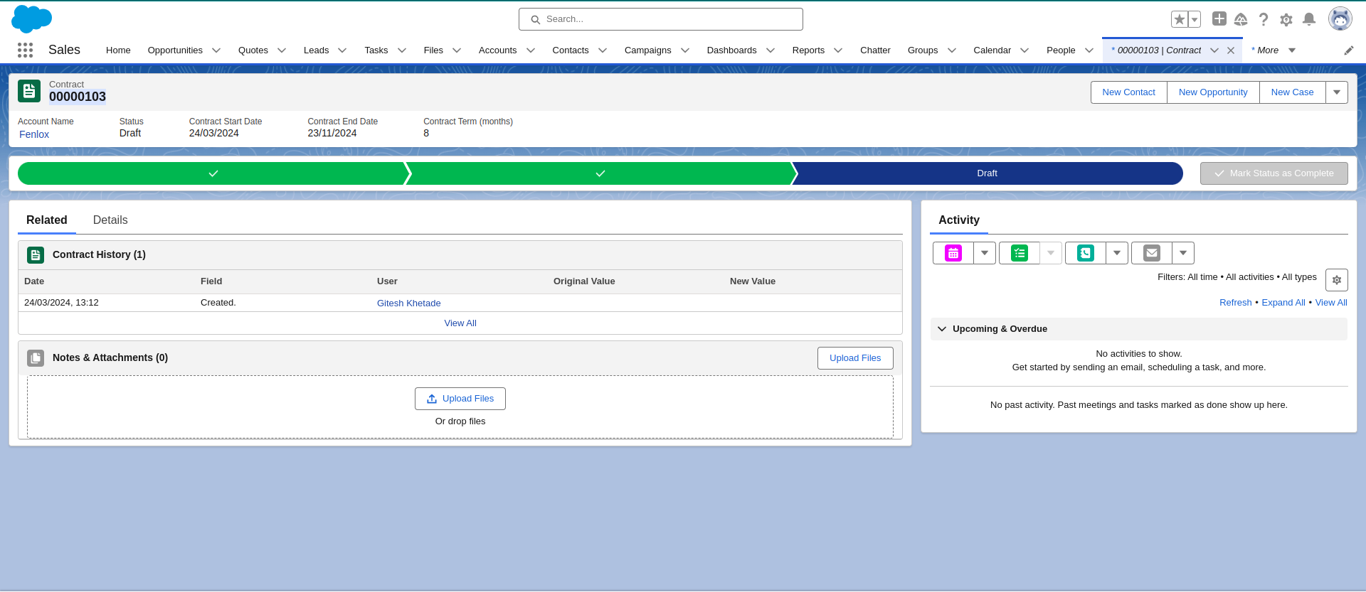 Pragmatic Odoo Salesforce Connector