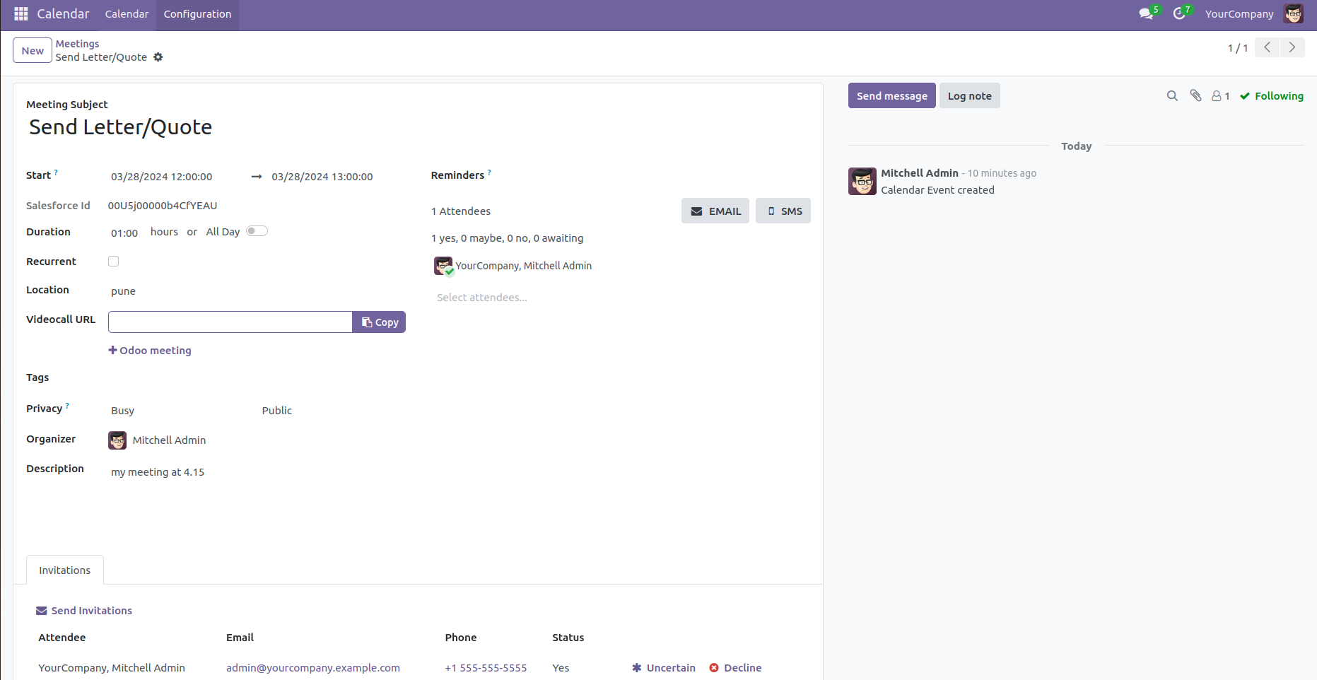Pragmatic Odoo Salesforce Connector
