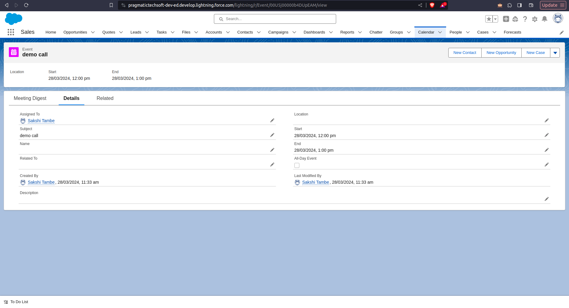 Pragmatic Odoo Salesforce Connector