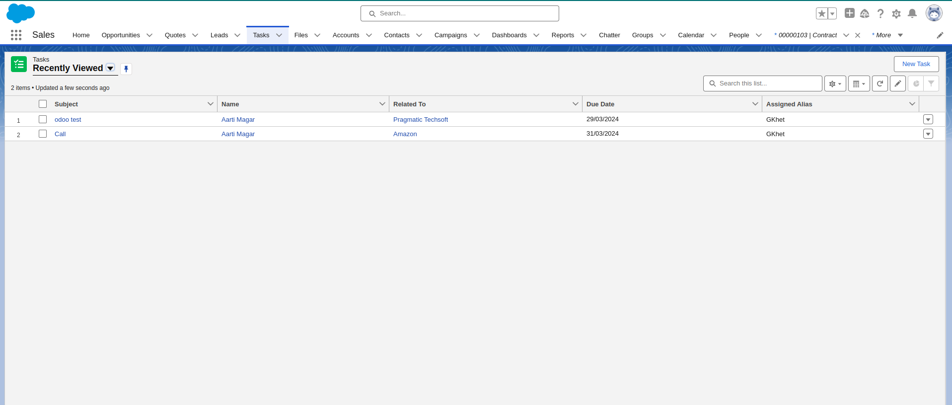 Pragmatic Odoo Salesforce Connector