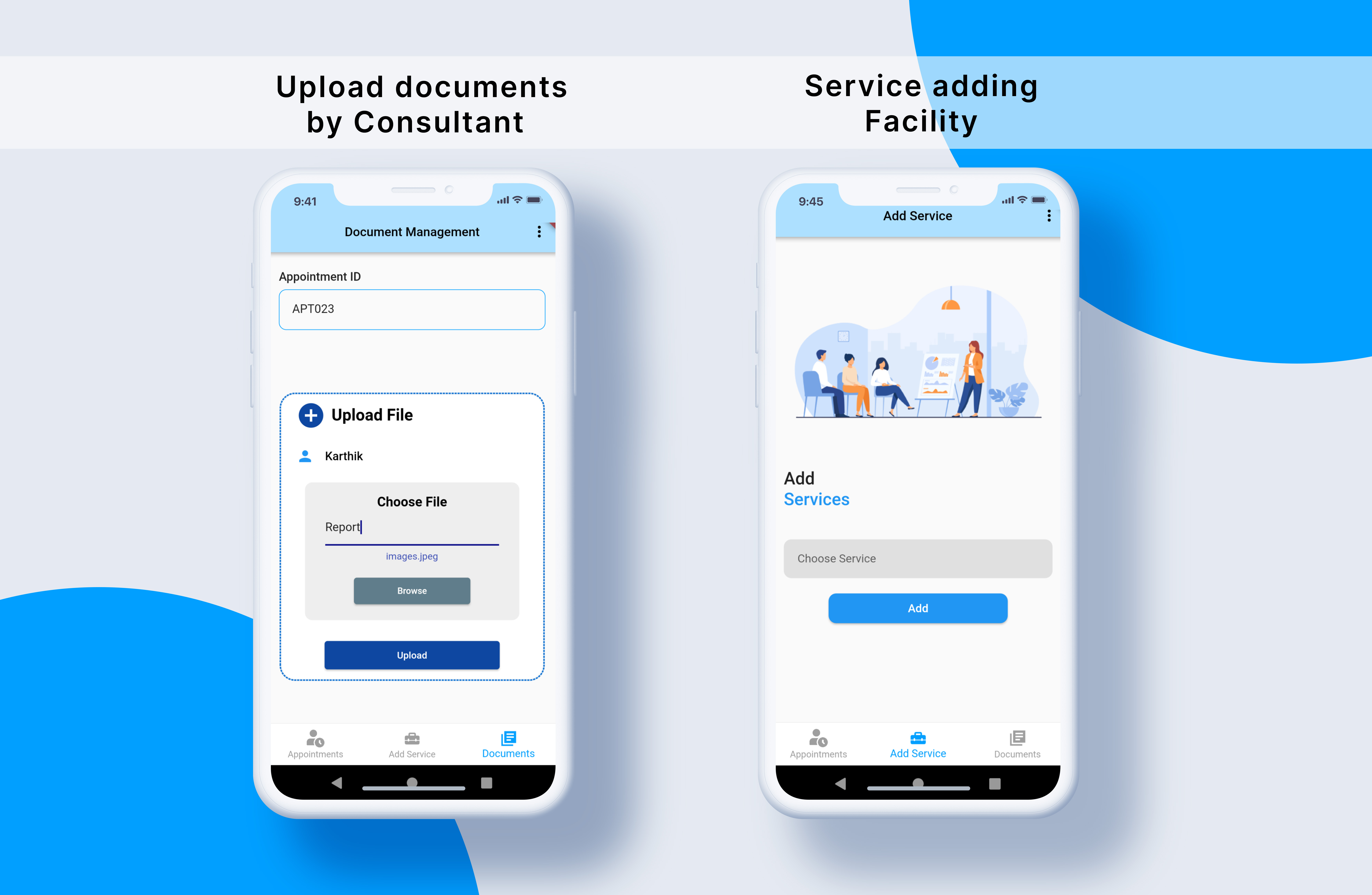 Appointment Booking & Consultation Services Mobile App - Pragmatic