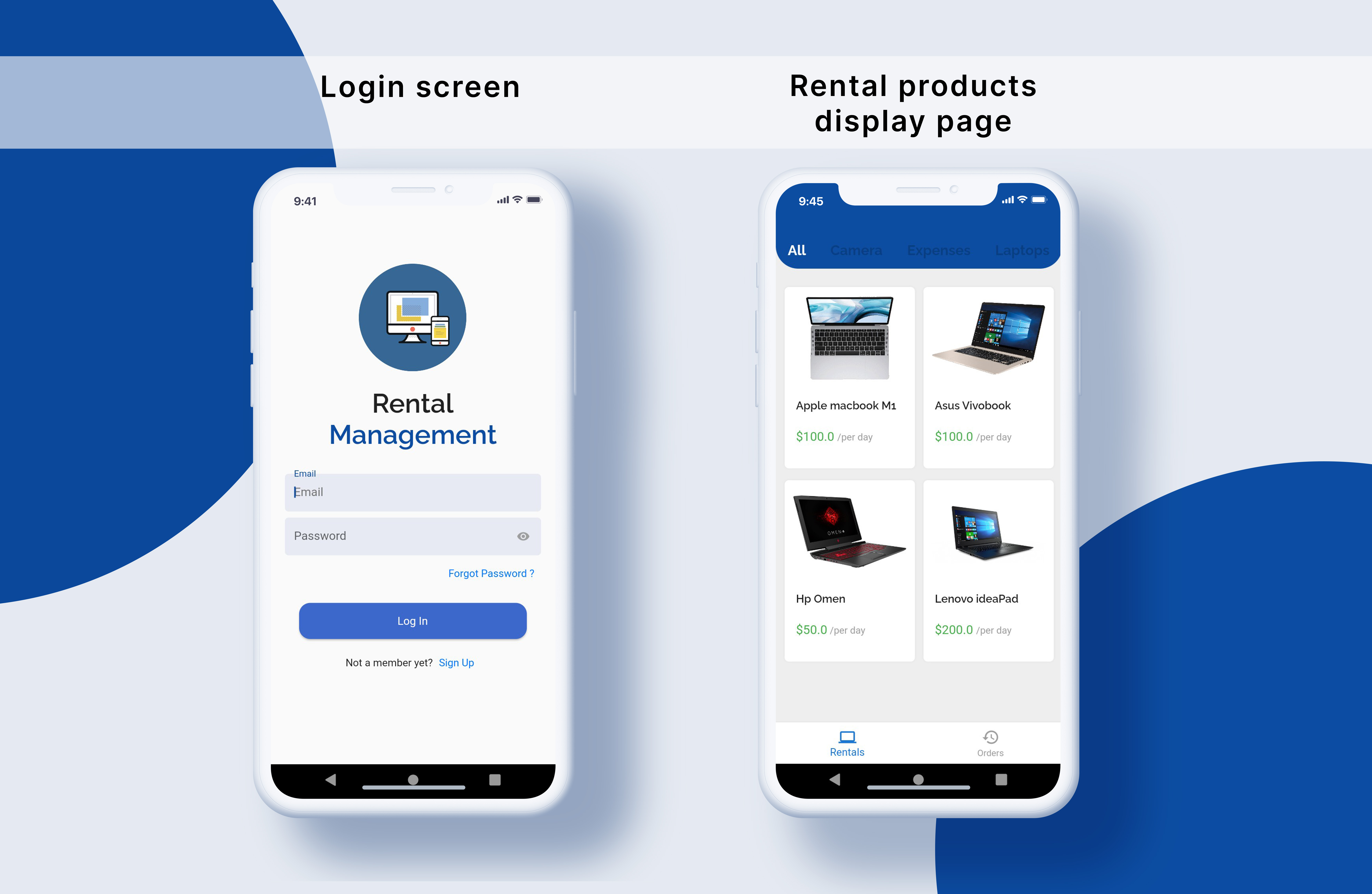 Rental Management Mobile App - Pragmatic