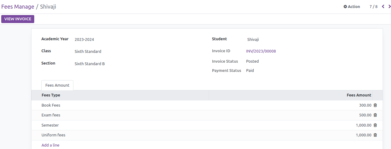 Odoo School Management System - Pragmatic Techsoft - Pragmatic