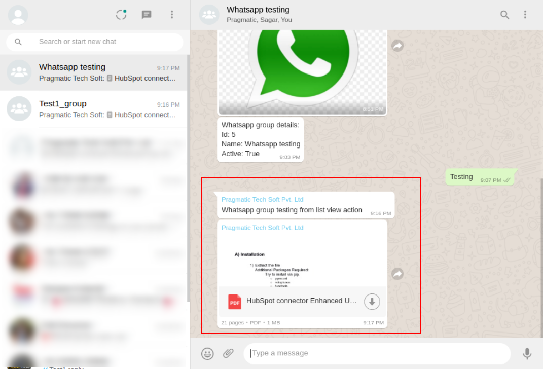 odoo whatsapp marketing integration| Pragmatic Techsoft