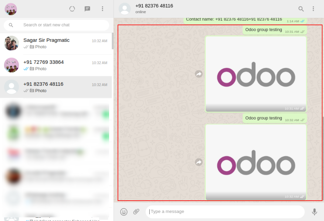 odoo whatsapp marketing integration| Pragmatic Techsoft