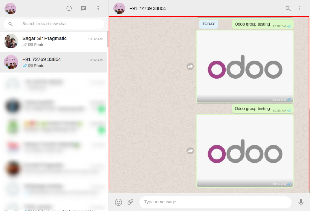 odoo whatsapp marketing integration| Pragmatic Techsoft