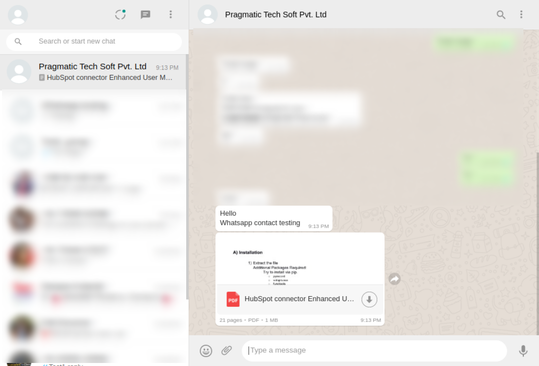 odoo whatsapp marketing integration| Pragmatic Techsoft