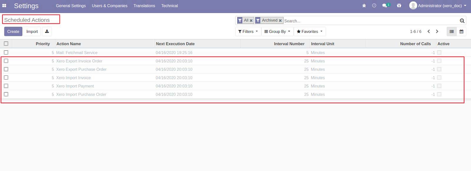 pragmatic odoo xero connector