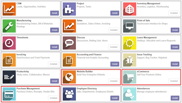 odoo apps